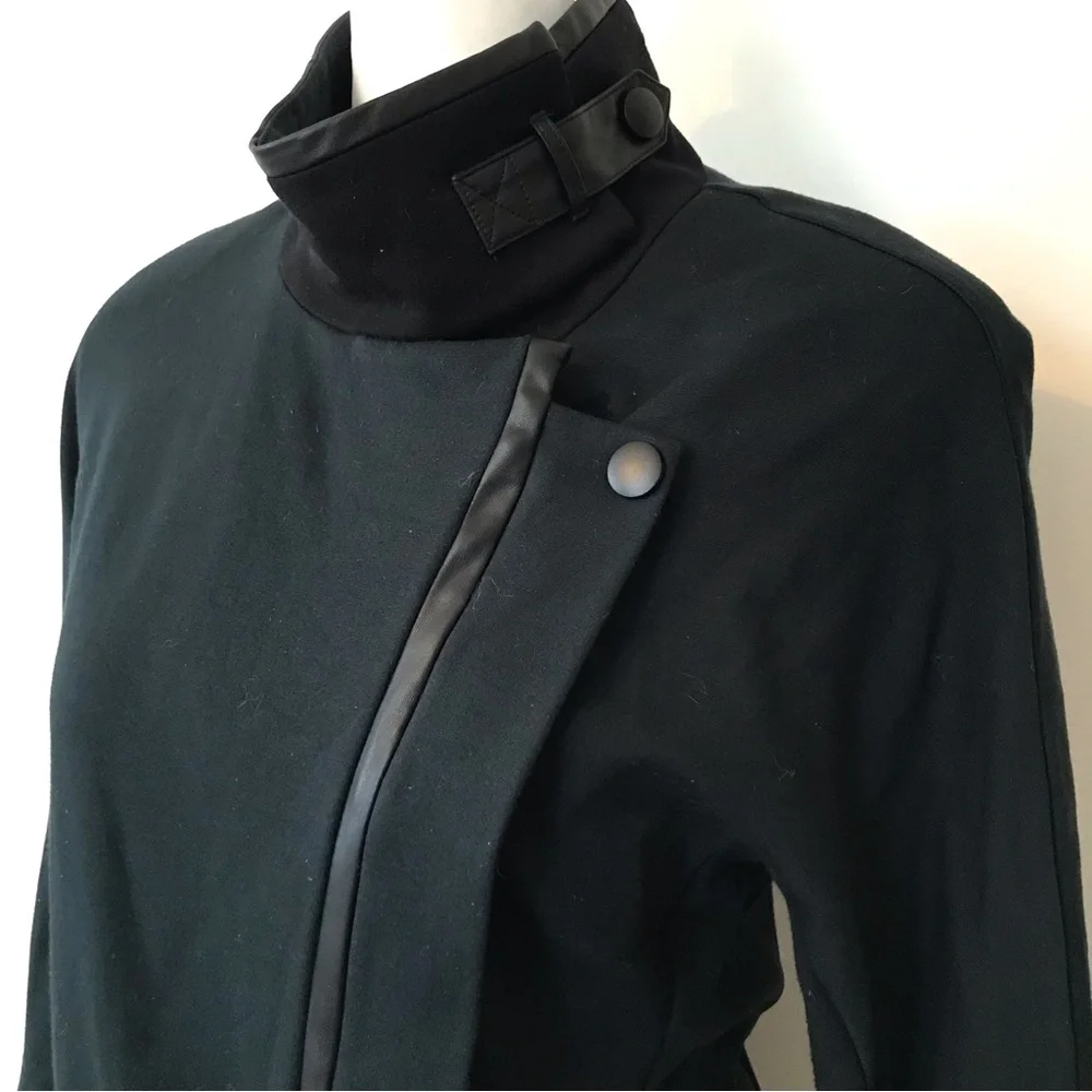 CAbi Renaissance Coat Green Black Small 3725 - Picture 8 of 16